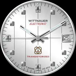 Wittnauer Electronic Transistorized C.1968 2 in 1
