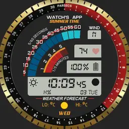 Summer Time V3 by Watchs App