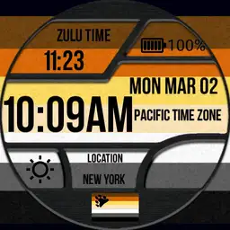 Bear Pride Watch