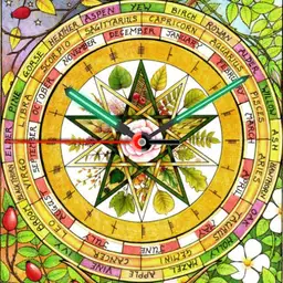 Celtic Ogham Zodiac