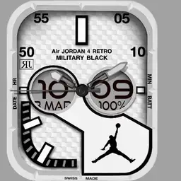 air Jordan JB black/White
