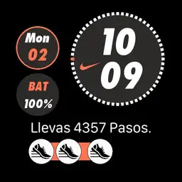 Apple Run Nike doble hora Samsung