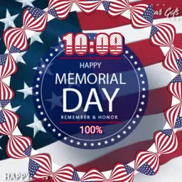 Ultra-Patriotic Memorial Day