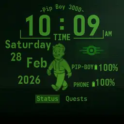 Pip boy for the girls