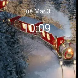 Christmas train