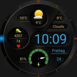 Watch 107 EW
