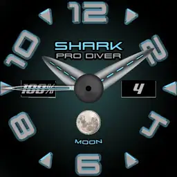 PVS Shark Skin Multi Diver Blade 1B
