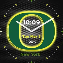 Old School Oregon Duck Watch Copy