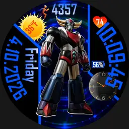 Grendizer the space analog & digital 9