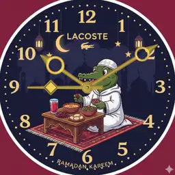Ramadan Lacoste 3