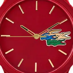 Lacoste Three Logo Red