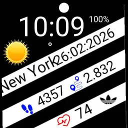 adidas Samsung watch 4 46 mm