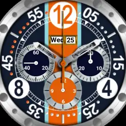 CJP Orange Chrono SFX