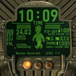 Pipboy 2018 with menus and sounds Copy