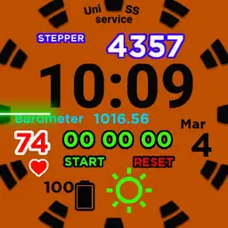 Watch6_Orange_STRAP