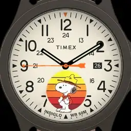 Timex Snoopy Escoteiro