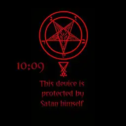 Protected by Satan