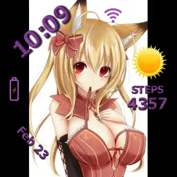 Anime Cat girl