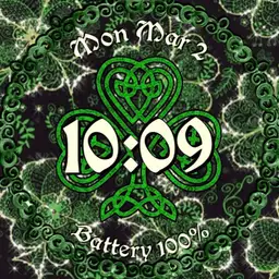 Celtic Knot Clover