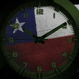 Chile Clock