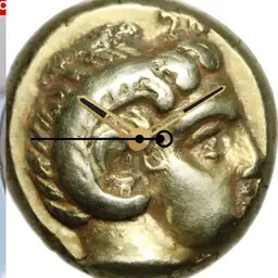 Electrum, Apollo Karneios, Hekte, 377-326 BCE