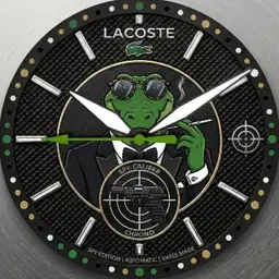 Lacoste James Bond
