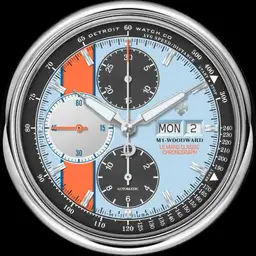 Detroit Watch Co M1-Woodward Le Mans Classic Chrono