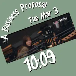 A Business Proposal