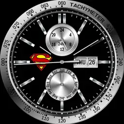 Superman Watch - Silver