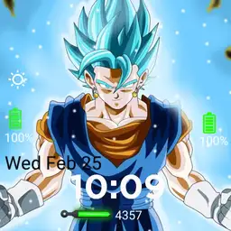 Vegito Blue