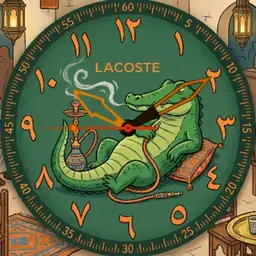 The Egyptian Lacoste