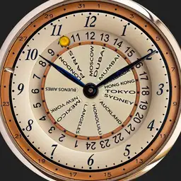De Bethune DB25 World Traveller