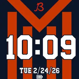 Bears Jersey 1920s Home Throwback 3