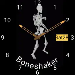skeleton watch