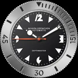 Nivada Grenchen Depthmaster - AKA The Pac Man