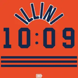 Fighting Illini Throwback Navy Jersey Copy