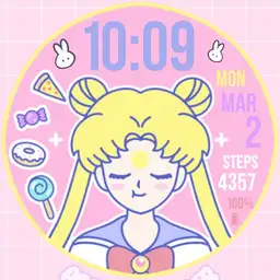 Sailor Moon Pastel