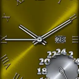 Gold DX Mi Watch v2
