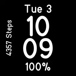 watch with stats