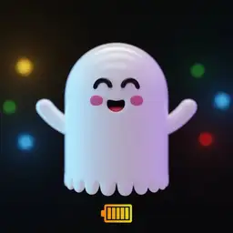 Cute Boo ghost