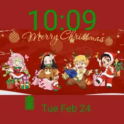 demon slayer christmas
