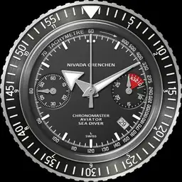 Nivada Grenchen Chronomaster Aviator Sea Diver