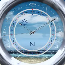 Surferface 1 Windspeedometer 2S.Rotation