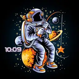 SPACE FISHERMAN