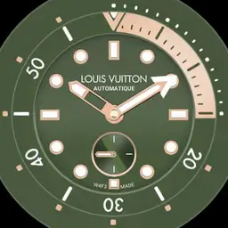TG1986 L.V Tambour Street Diver GREEN custom