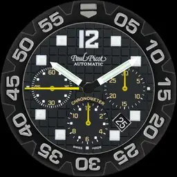 WDS PAUL PICOT - PLONGEUR CHRONOGRAPH