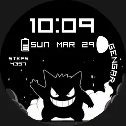 Pixel Gengar