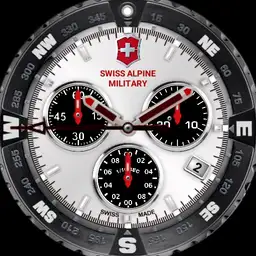 CJP362 Swiss Military Rotating Benzel with Rear Animations V2