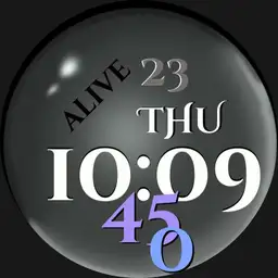 digital number