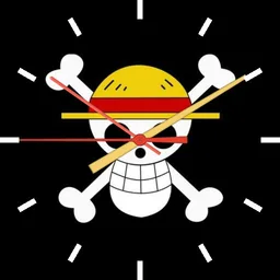 Straw hat flag